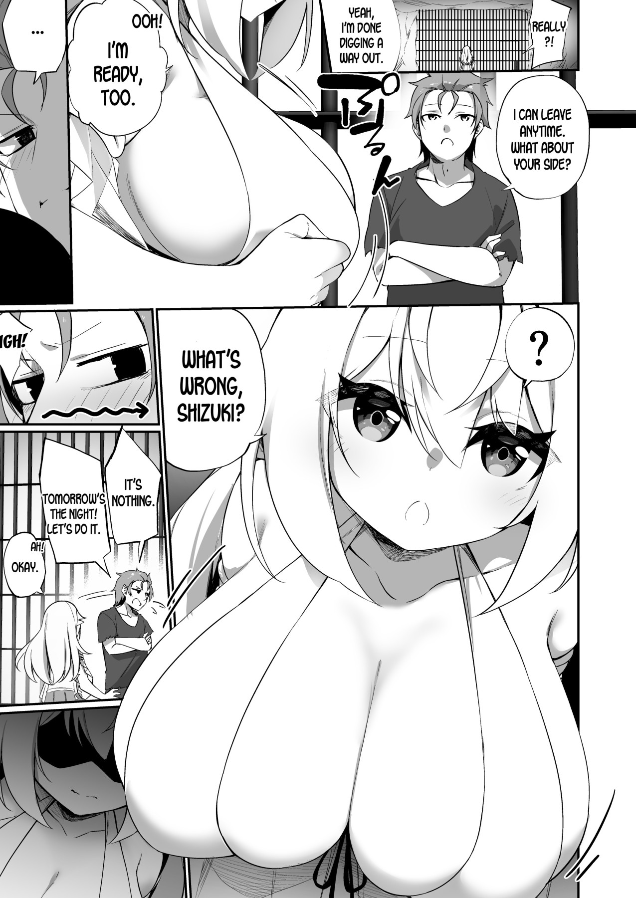 Hentai Manga Comic-A Story Where I Got Transformed From An Adventurer (Male) Into An Elf (Female) and Fucked By My Best Friend-Read-22